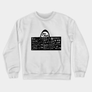 Its Time For Save Our Future Crewneck Sweatshirt